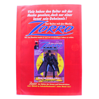 Graf Duckula Comic Heft 16 Bastei 1991 selten | Hoppla-Stuff